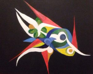 artiste peintre biarritz poisson special - 1